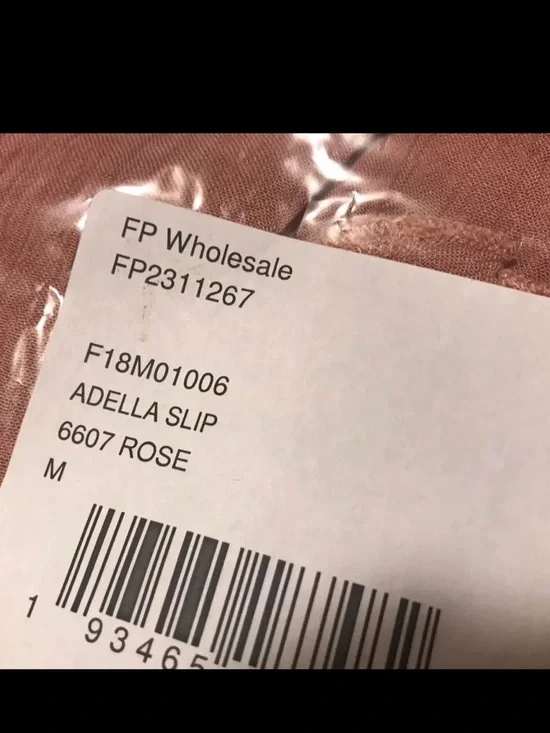 Free People adella Rose Babydoll Dress size M - Picture 7 of 9